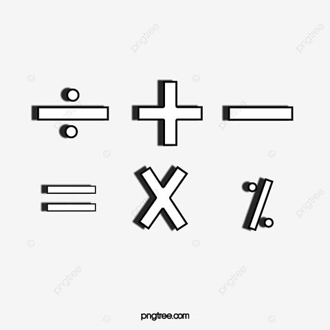 Símbolos matemáticos