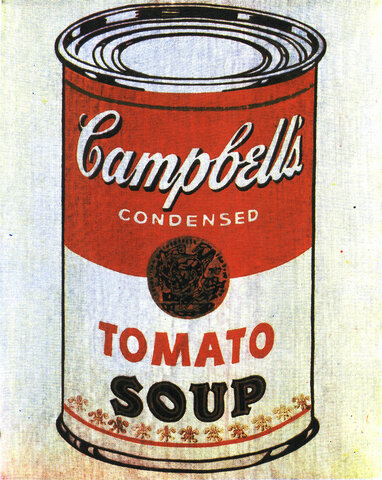 Latas de sopa Campbell