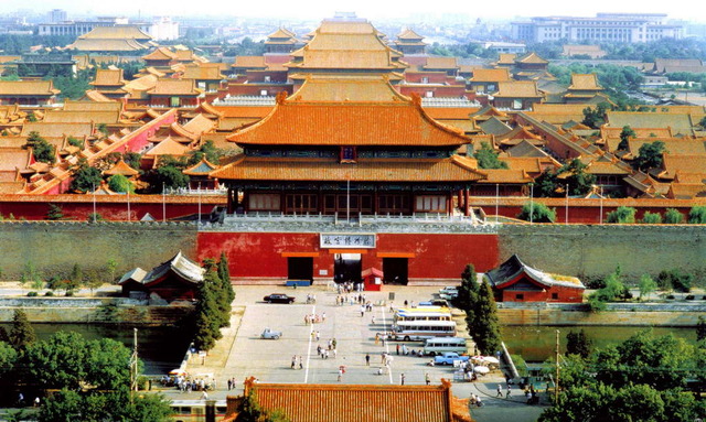 the Forbidden City