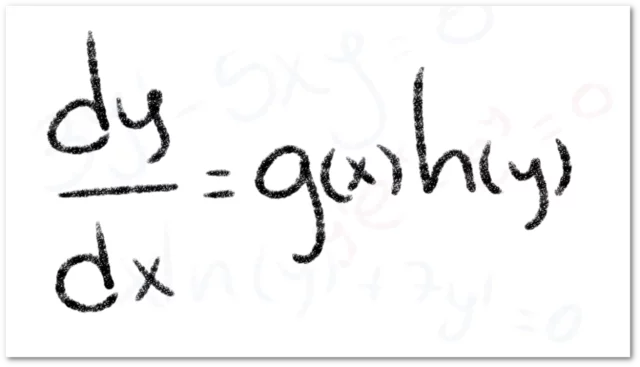 Separación de variables