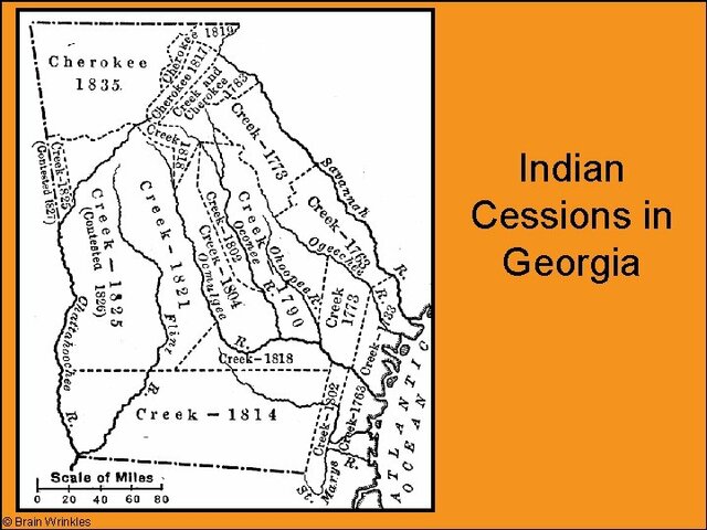 GA History: Treaty of Augusta 1763