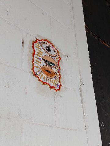 La primera vez que participo en la intervención urbana