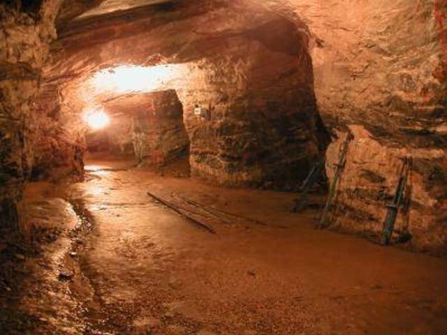 Going into the new mine