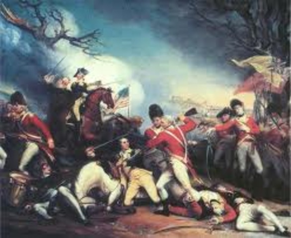 Battle with the Hessians