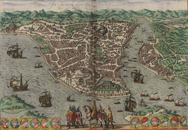 Fundación de Constantinopla