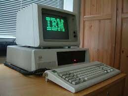 Microcomputadora IBM