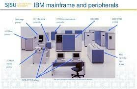 Mainframe IBM 3083