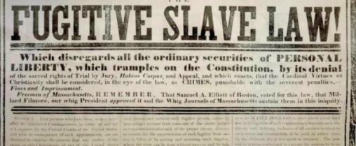 The Fugitive Slave Act