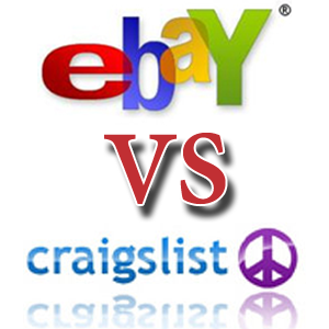 Craigslist and Ebay