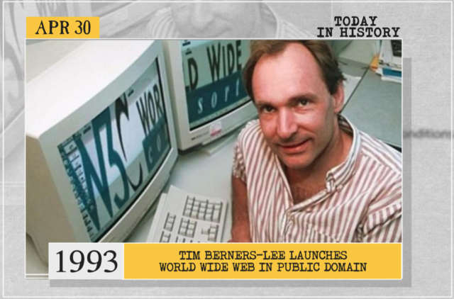 World Wide Web Goes Public