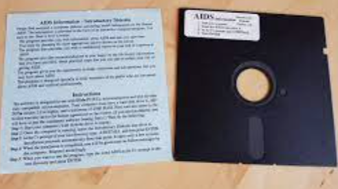 First Ransomware Attack