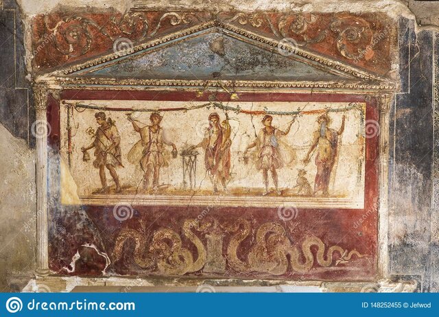 Segundo Periodo de la Pintura Romana