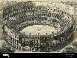 Inauguración Coliseum Romano