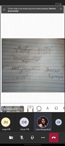 Tras un nuevo logro.