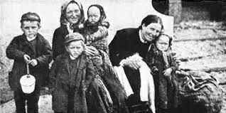 1845 Ireland's Potato Famine