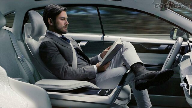 los coches serán pilotados automáticamente