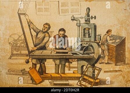 Invención de la Imprenta