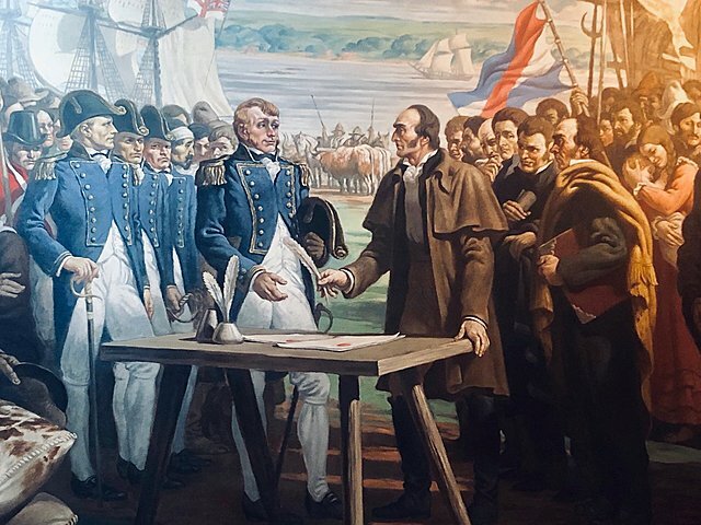 Primer tratado de libre comercio