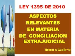 Ley 1395 de 2010