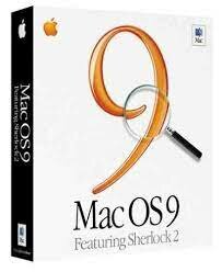 MAC OS System 9