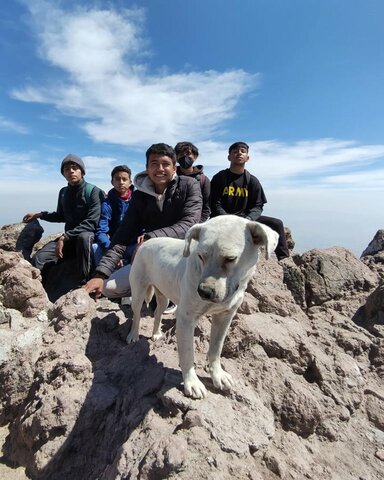 Ascenso a montaña la Malinche