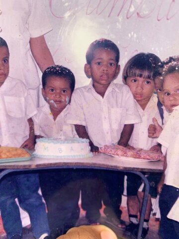 Inicios de mi vida estudiantil