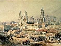Fundación de Santiago de Compostela.