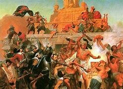 &nbsp;Caída de Tenochtitlan