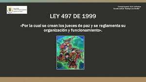 Ley 497 de 1999
