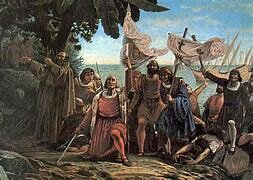 Llegada de Nuño Beltrán a Tzintzuntzan