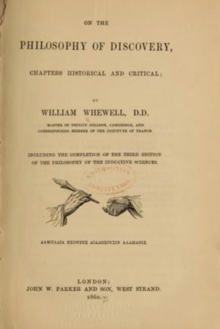 Philosophy of Discovery