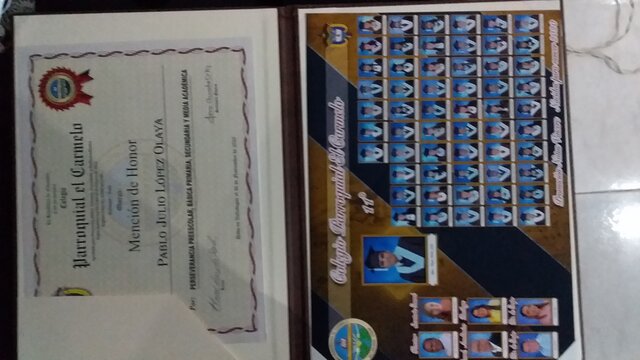 Graduación de Bachillerato