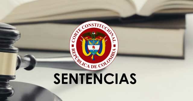 Sentencias corte constitucional