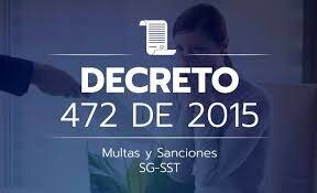 Decreto 472 de 2015
