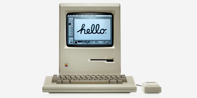 Apple Macintosh (128K)