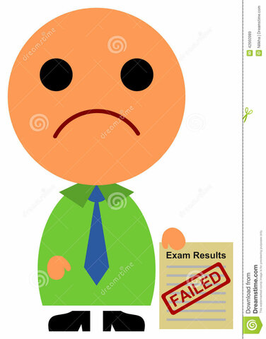 Reprobar examen de admisión a la BUAP