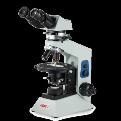 Microscopio de luz polarizada