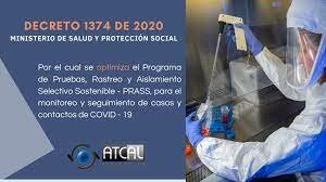 Resolución 1374 del 2020