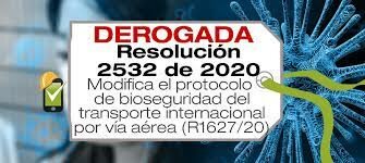 Resolución 2532 de 2020