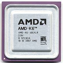 Los AMD K6 y AMD K6-2