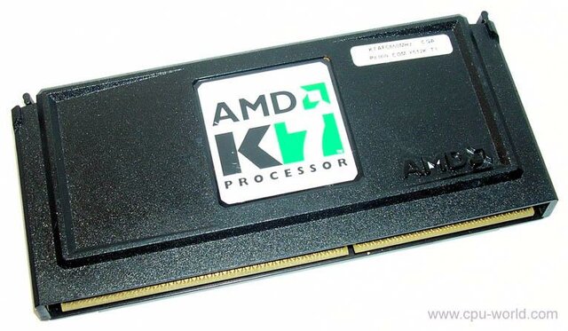 El AMD Athlon K7 (Classic y Thunderbird)