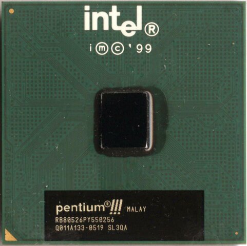 El Intel Pentium III