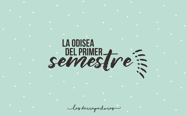 Mi primer semestre universitario