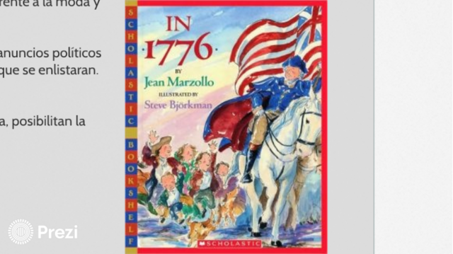 Primer periódico de moda.