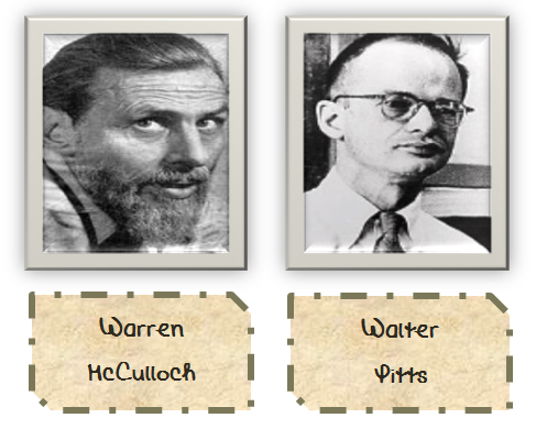 Warren McCulloch y Walter Pitts