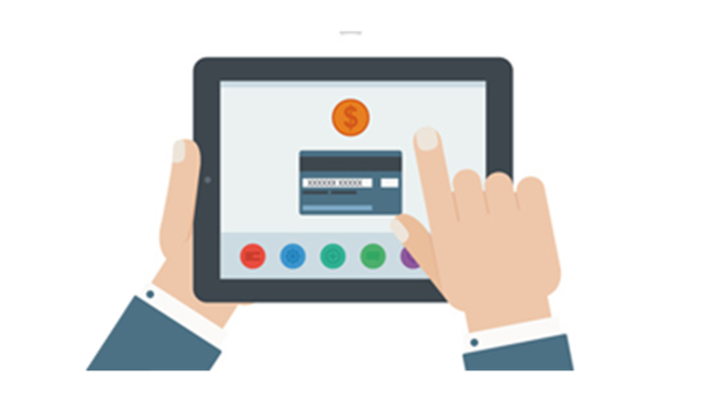 pagos por Internet y teletrabajo