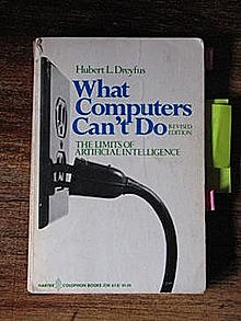 Hubert Dreyfus publica “Lo que no pueden hacer los ordenadores”