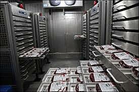 Mayo Clinic developed a method to store blood for transfusions.