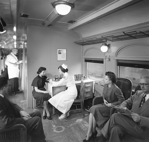 Dr. Bernard Fantus established the first blood bank