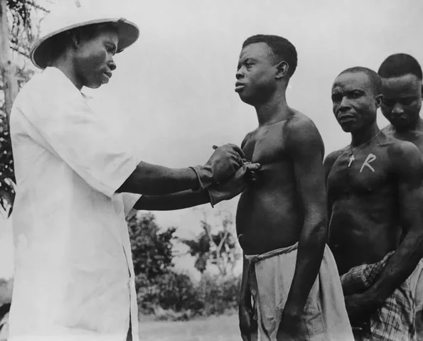 First case of AIDS recorded in the Congo.